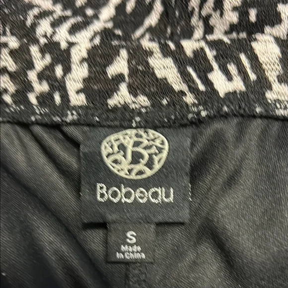 Bobeau Black & White Maxi Skirt - Picture 9 of 10